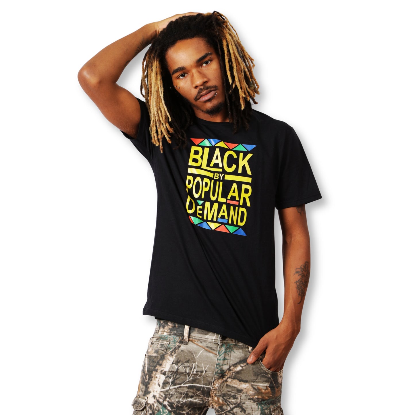 Black by Popular Demand T-shirt
