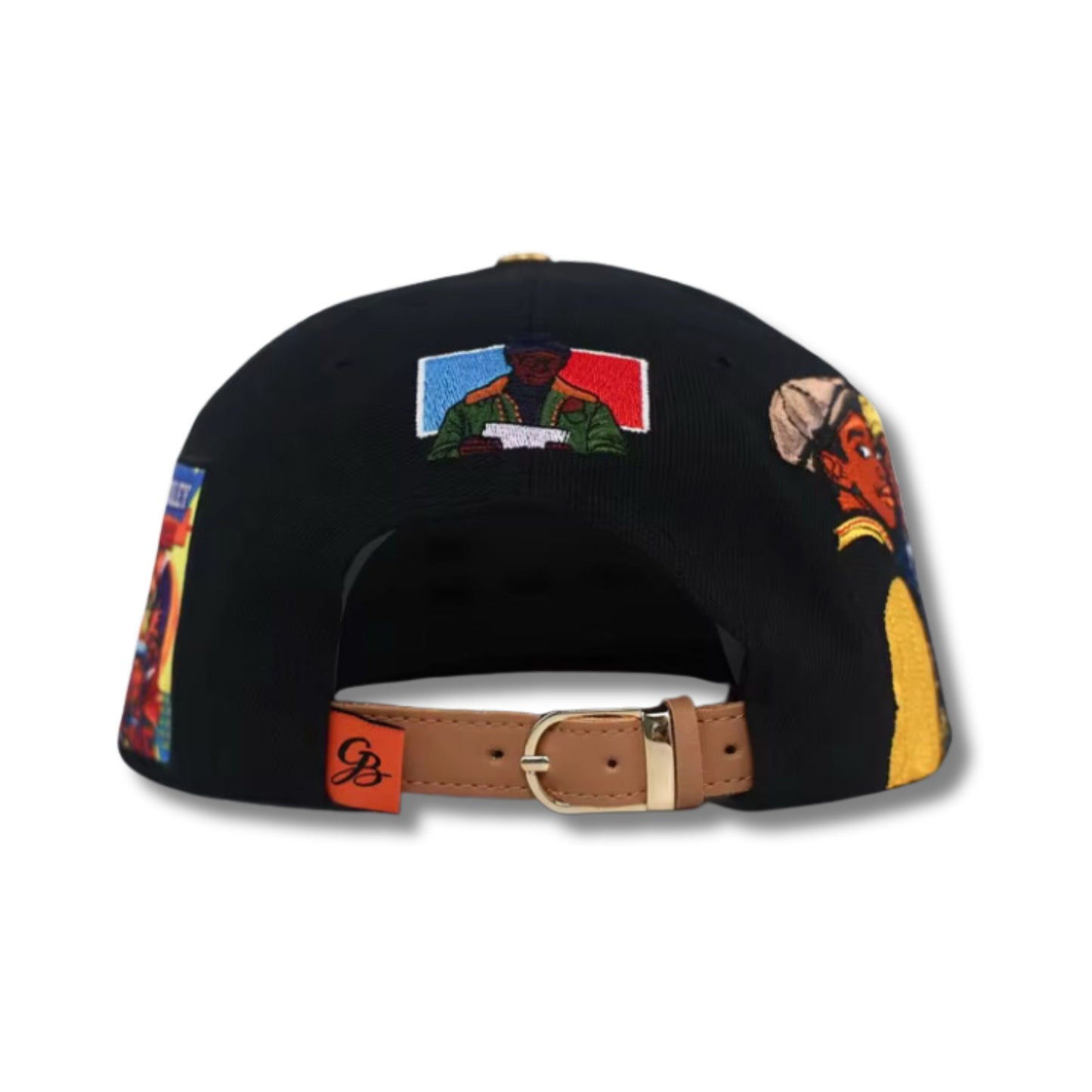 Cooley High Leather Strap Hat