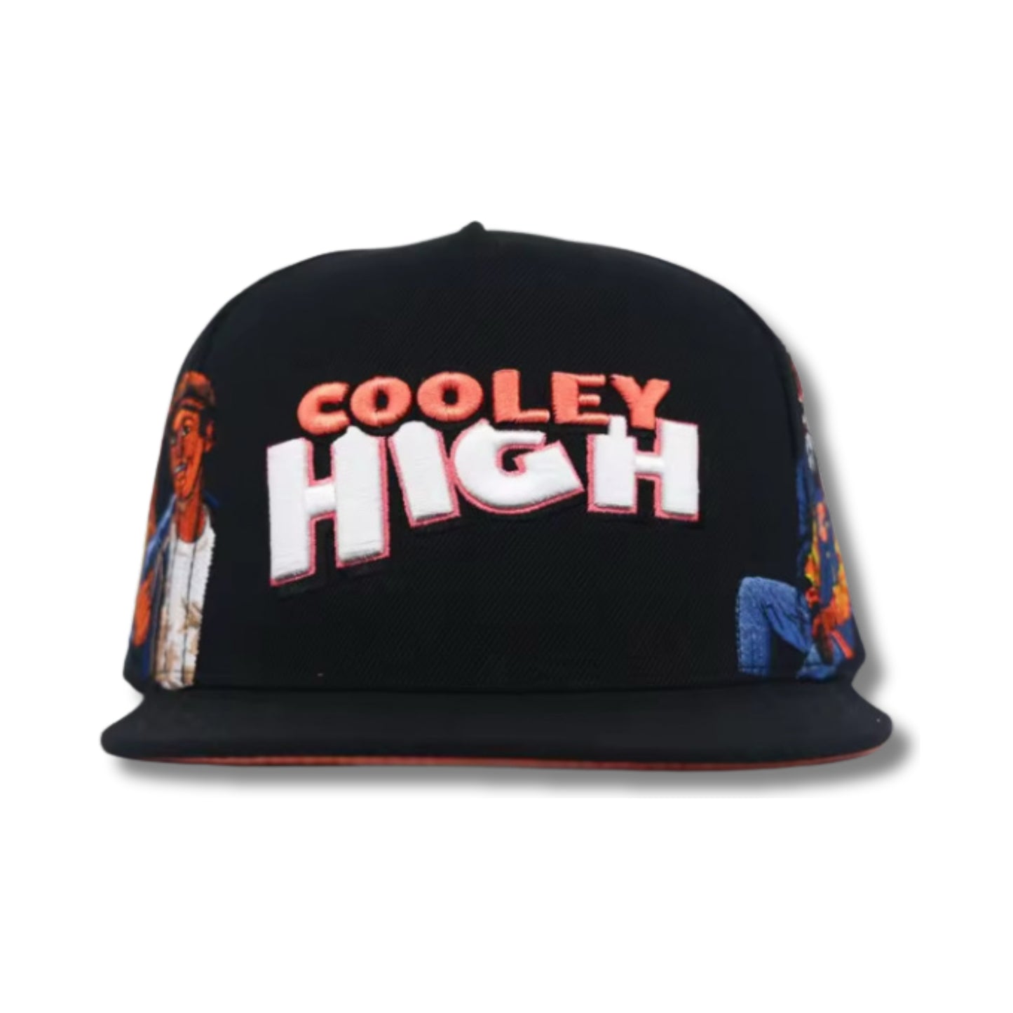 Cooley High Leather Strap Hat