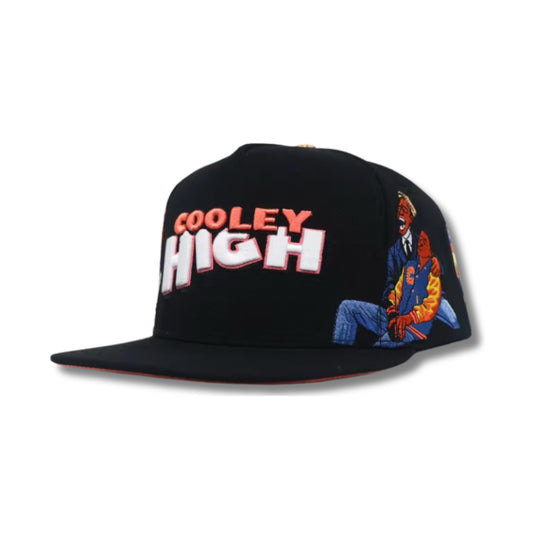 Cooley High Leather Strap Hat