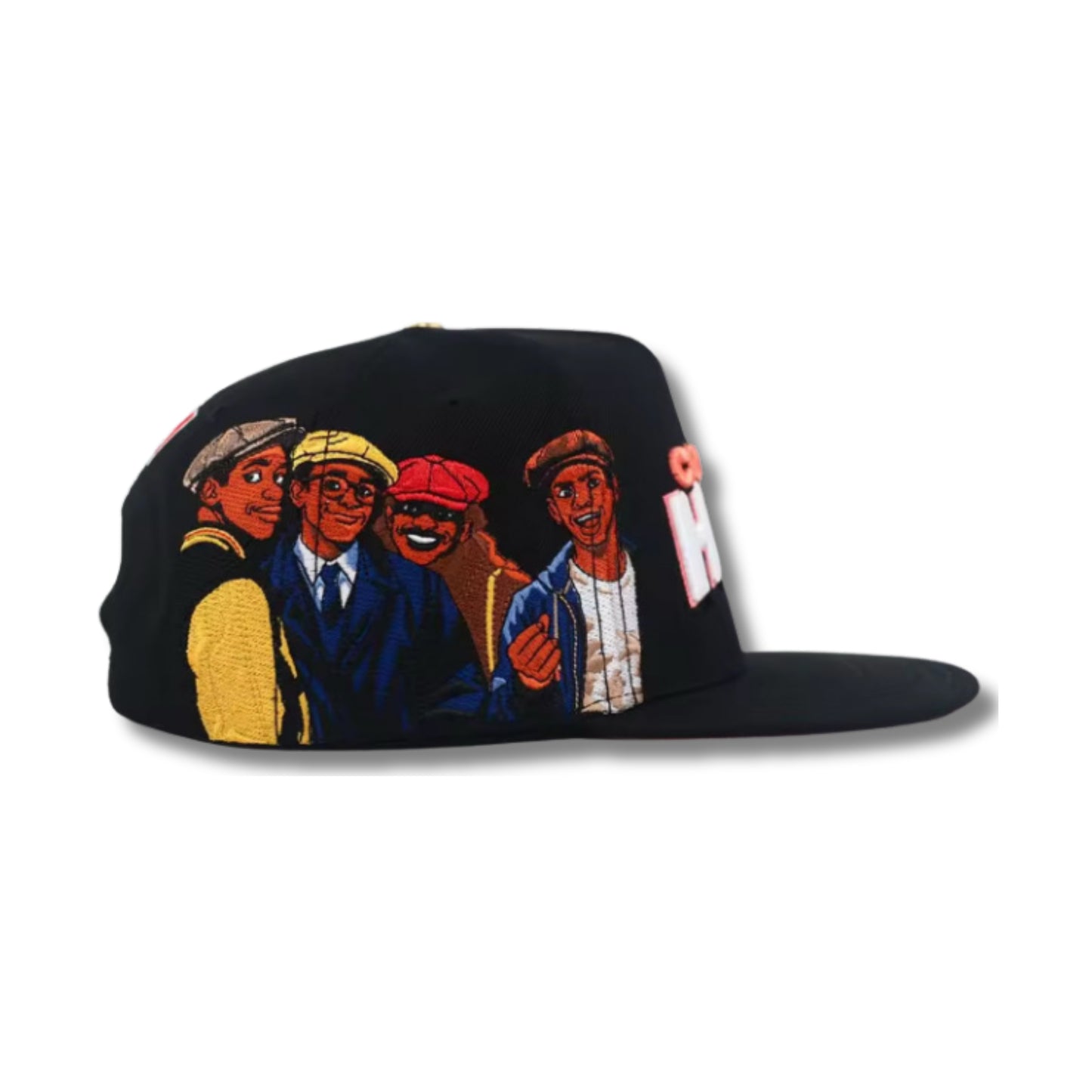 Cooley High Leather Strap Hat