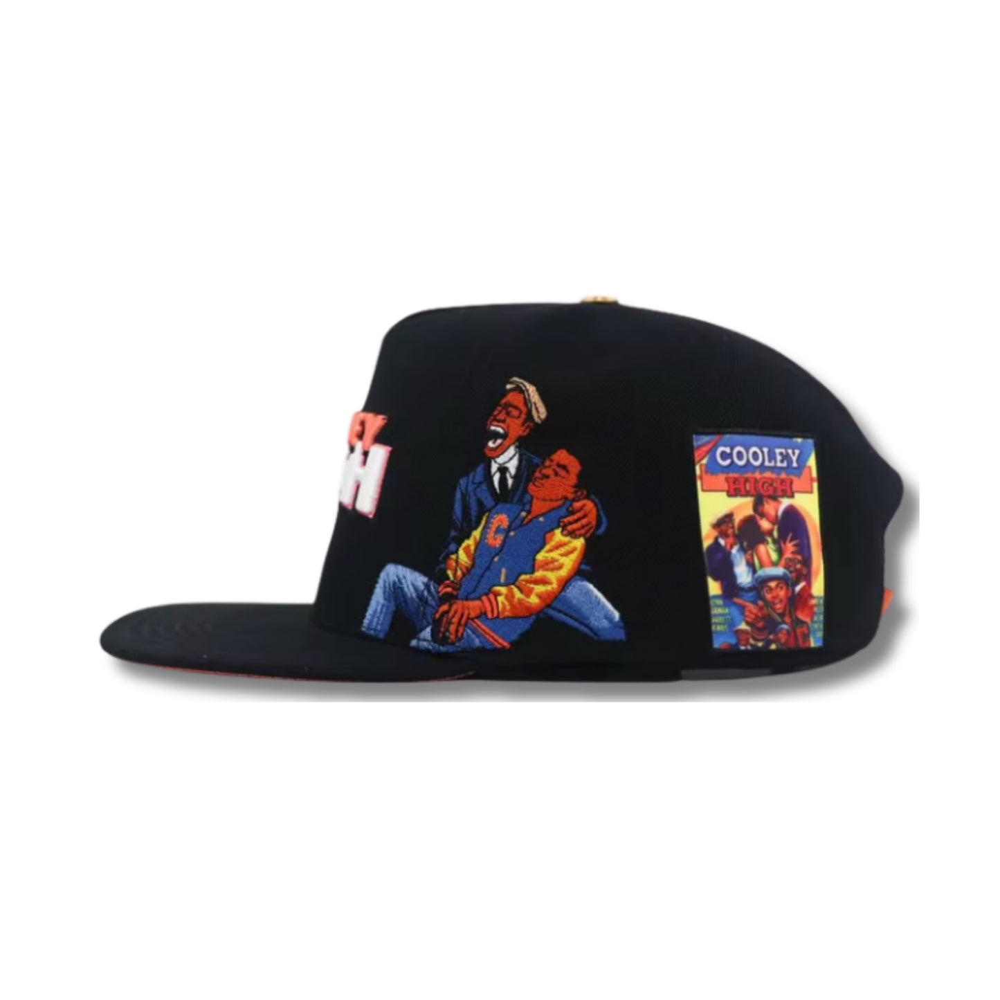Cooley High Leather Strap Hat