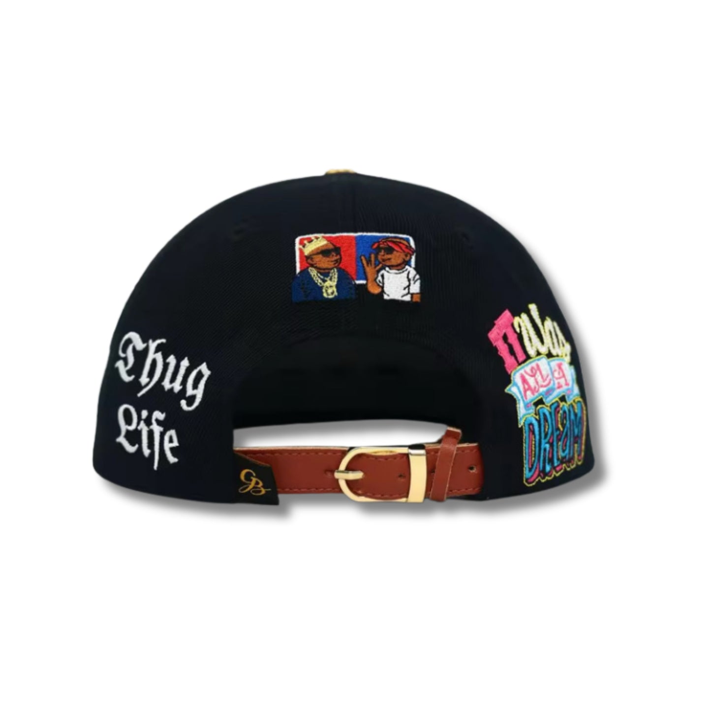 East vs West. Iced Out Baseball Hat
