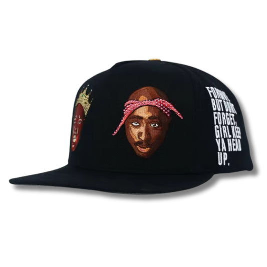 East vs West. Iced Out Baseball Hat