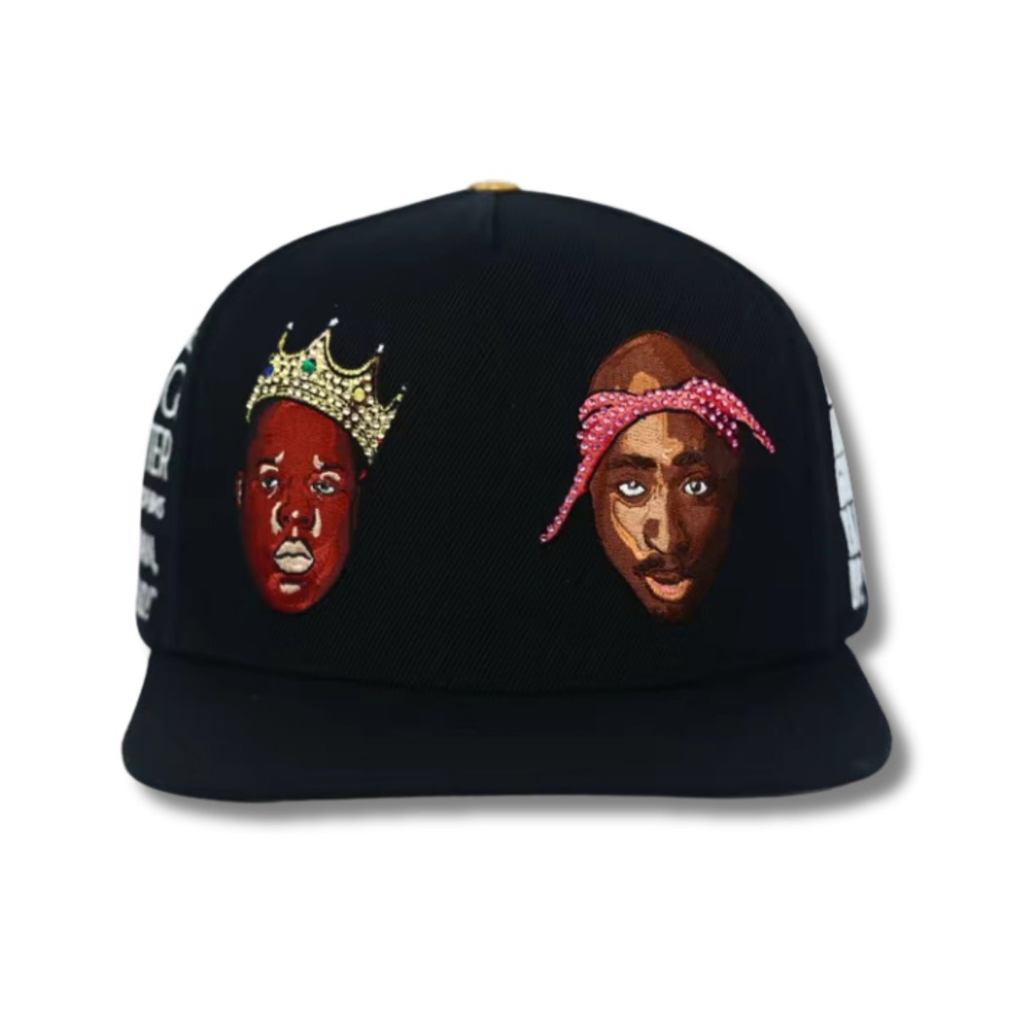 East vs West. Iced Out Baseball Hat