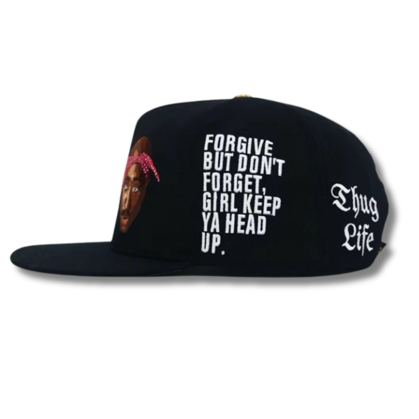 East vs West. Iced Out Baseball Hat