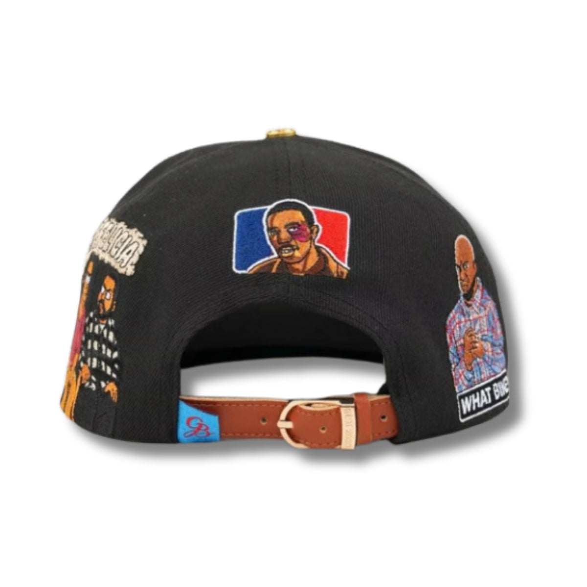 Friday Baseball Leather Strap Hat