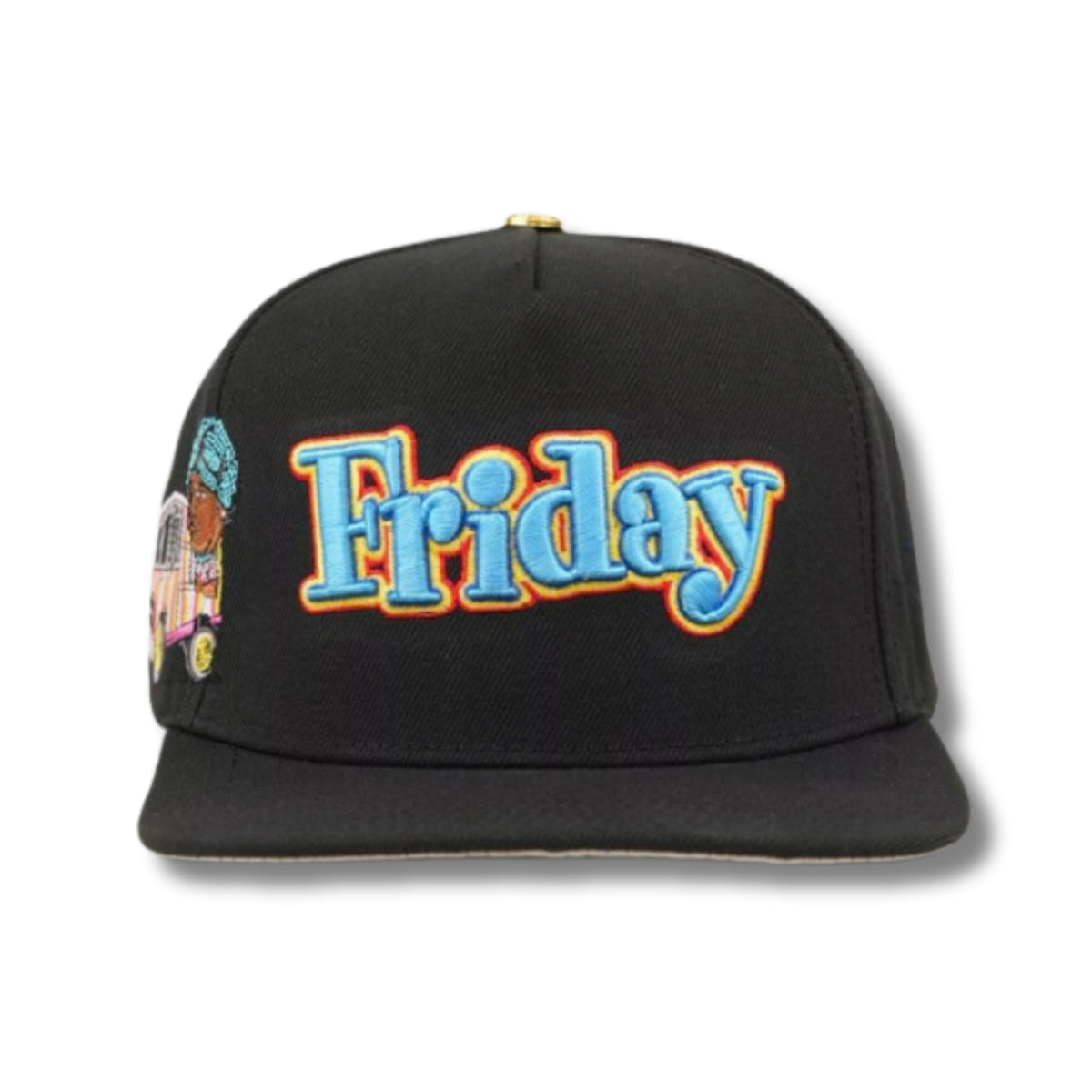 Friday Baseball Leather Strap Hat