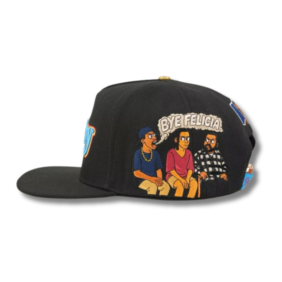 Friday Baseball Leather Strap Hat