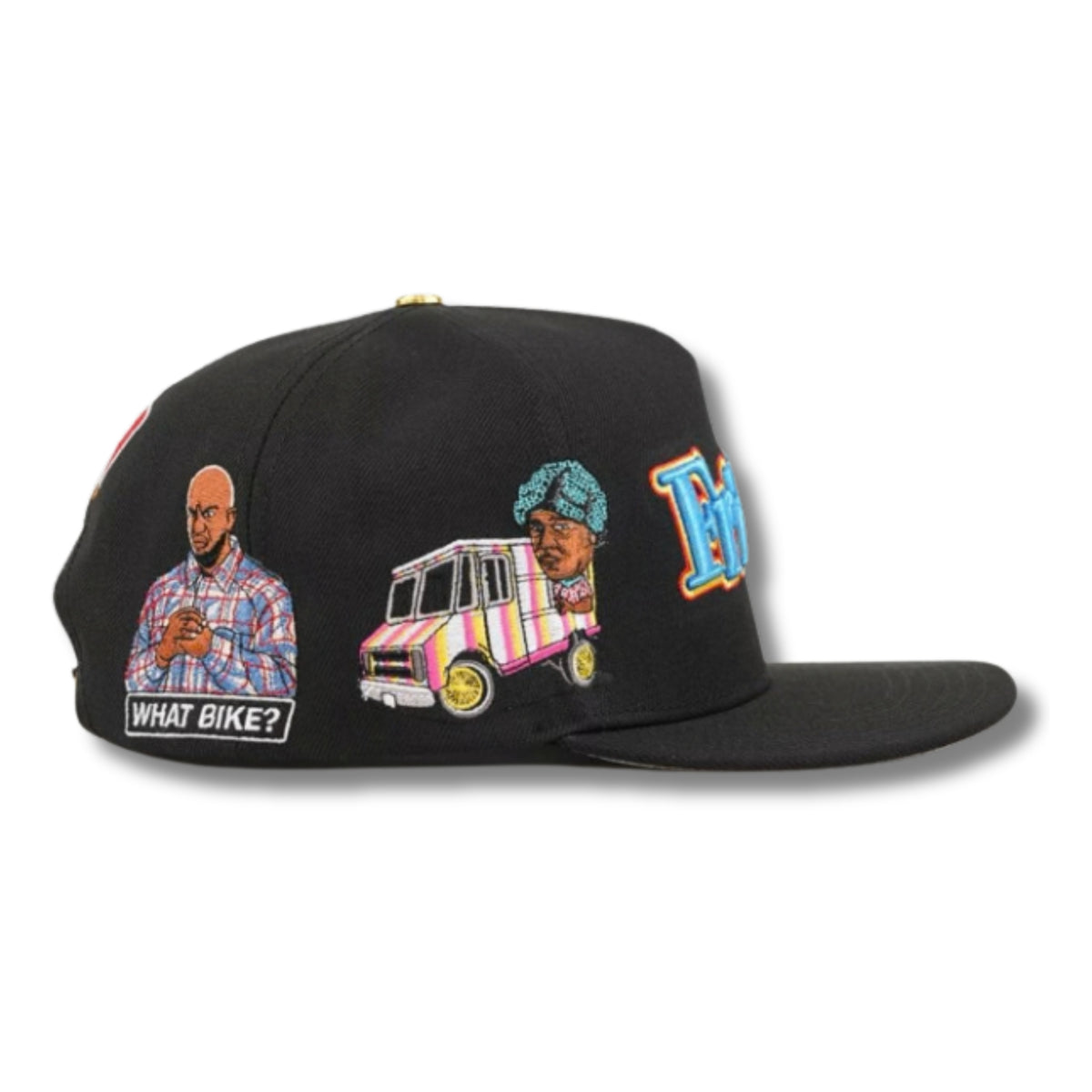 Friday Baseball Leather Strap Hat