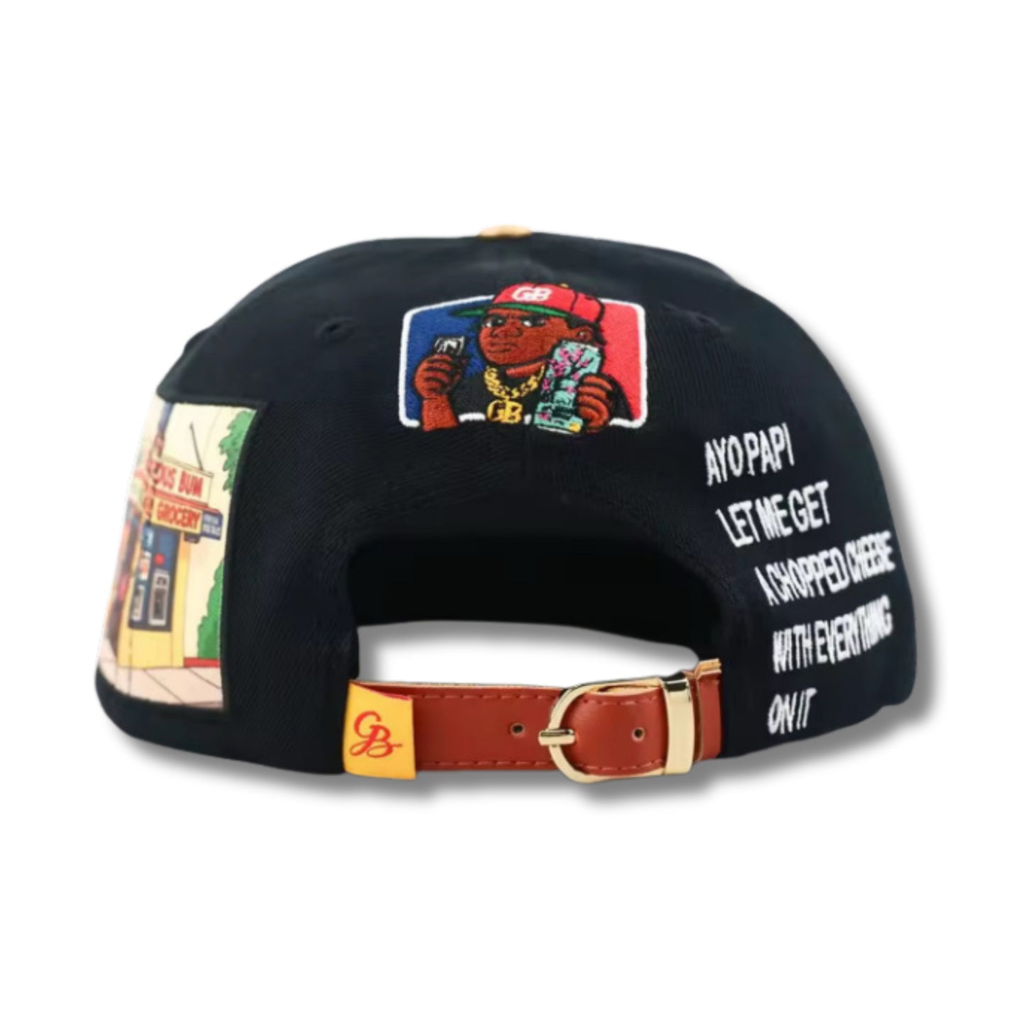 New York Chopped Cheese Snapback Hat (PRE-ORDER SHIPS APRIL 20th)
