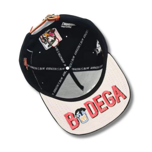 New York Chopped Cheese Snapback Hat (PRE-ORDER SHIPS APRIL 20th)