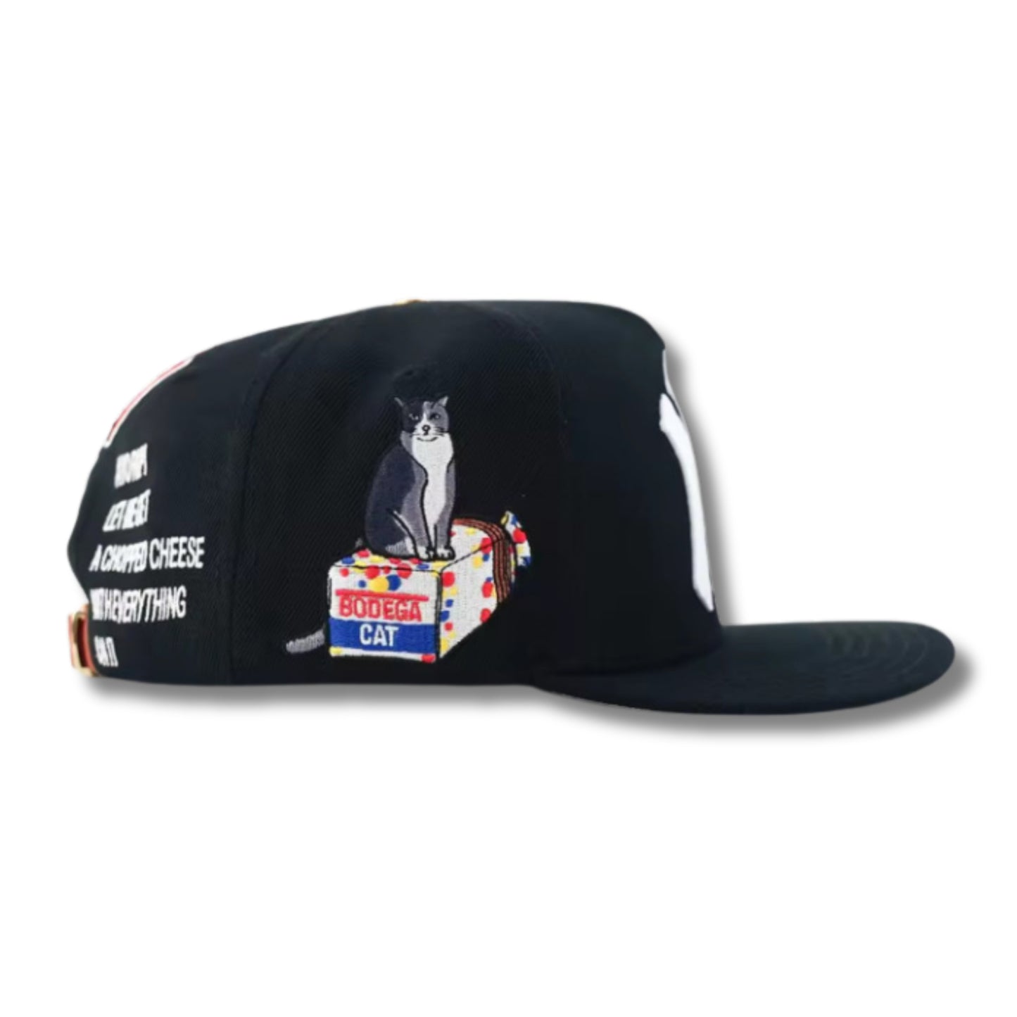 New York Chopped Cheese Snapback Hat (PRE-ORDER SHIPS APRIL 20th)