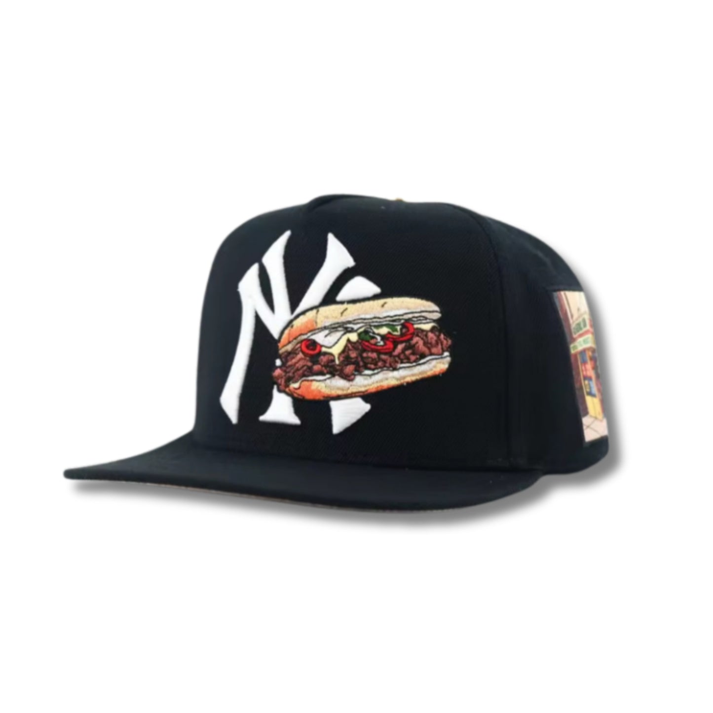 New York Chopped Cheese Snapback Hat (PRE-ORDER SHIPS APRIL 20th)