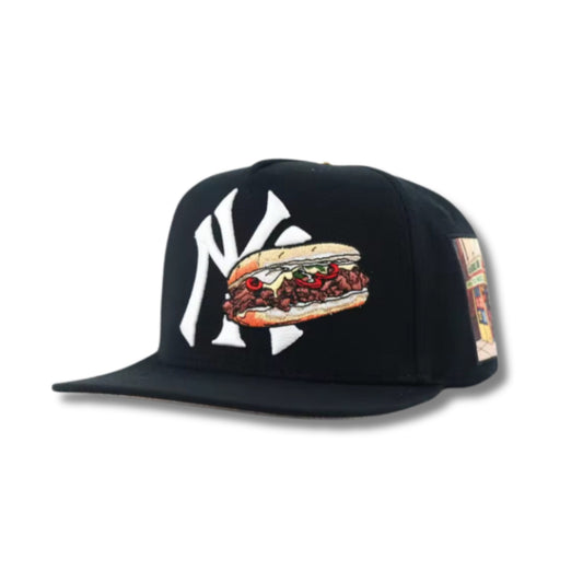 New York Chopped Cheese Snapback Hat (PRE-ORDER SHIPS APRIL 20th)