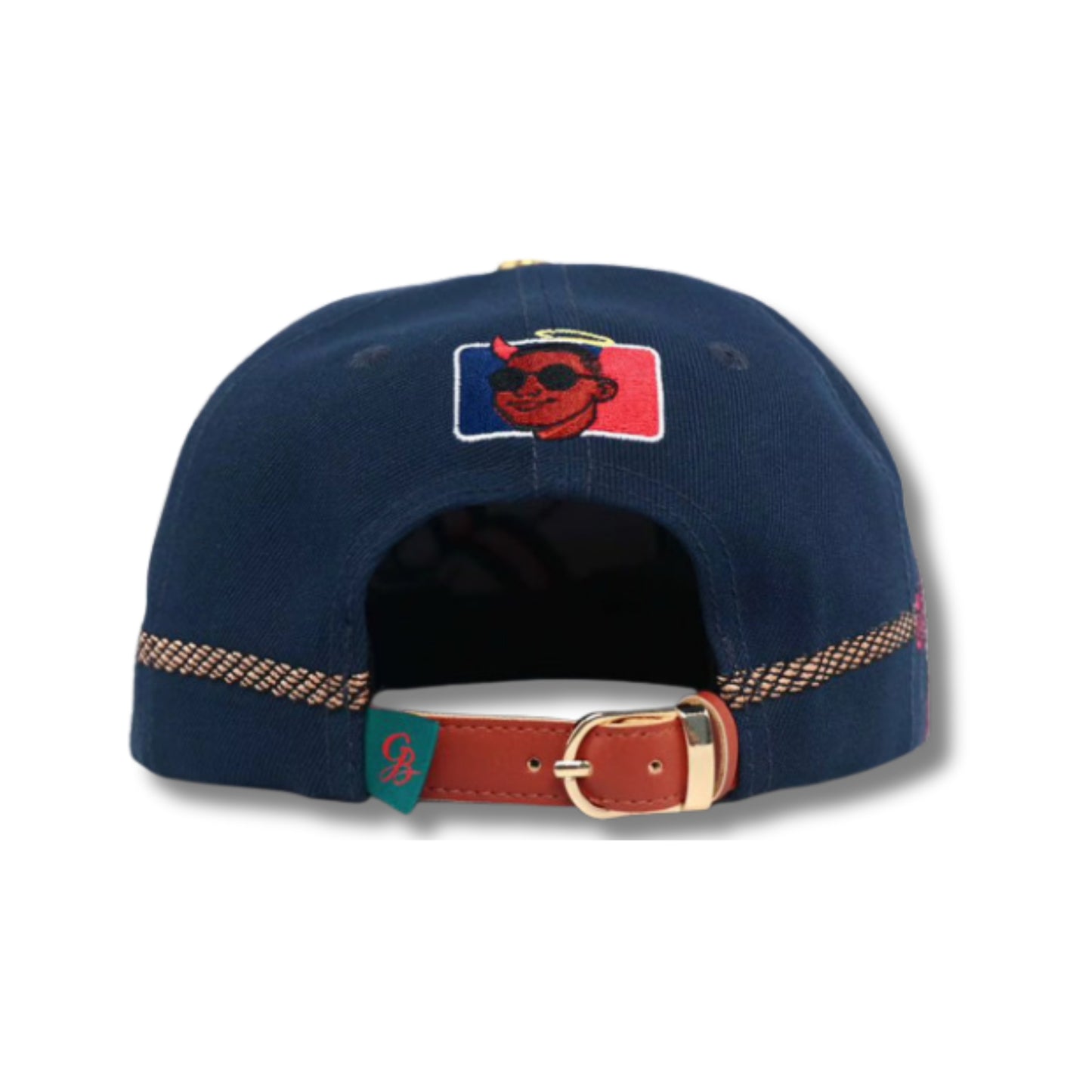 Flip Flops Gucci Leather Strap Baseball Hat