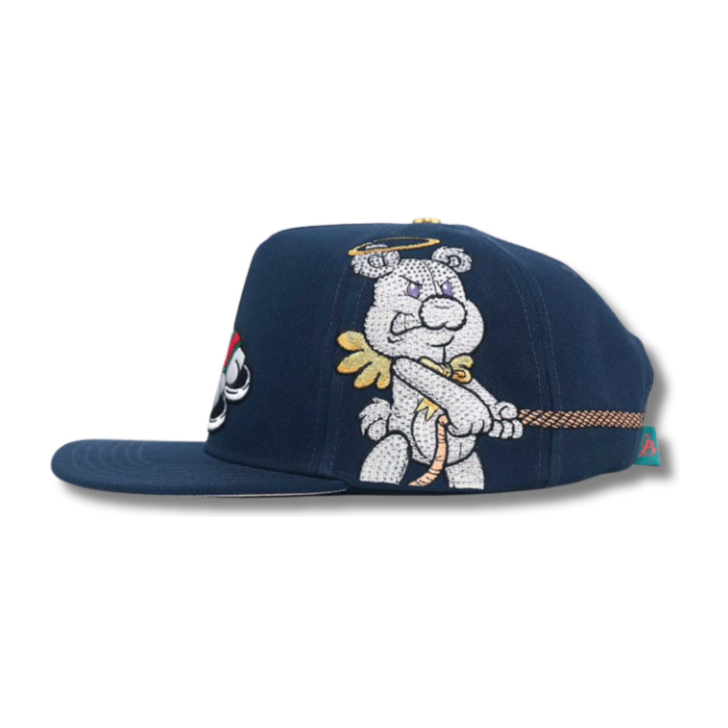 Flip Flops Gucci Leather Strap Baseball Hat