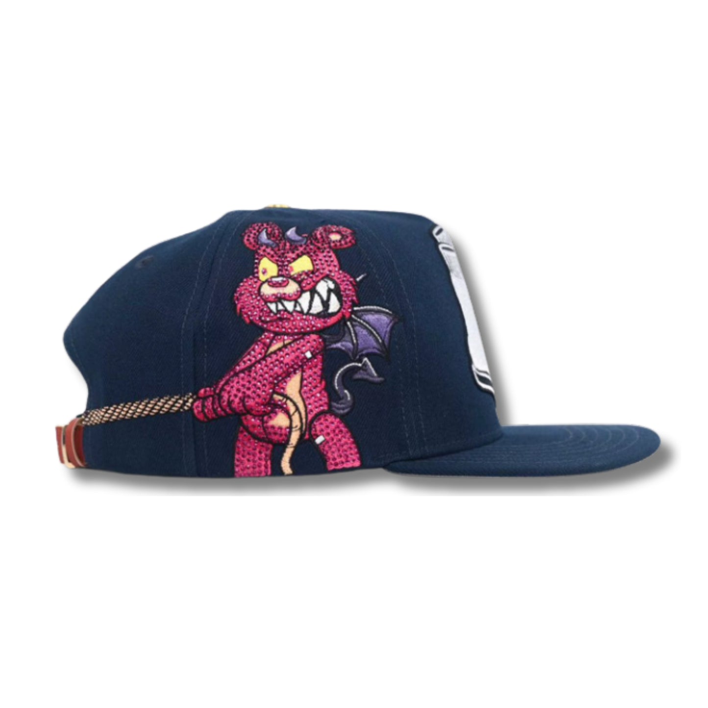 Flip Flops Gucci Leather Strap Baseball Hat