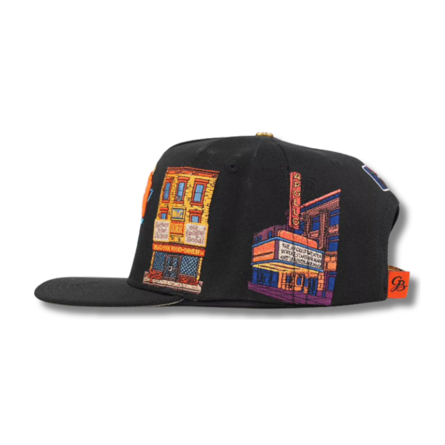 Harlem World Snapback