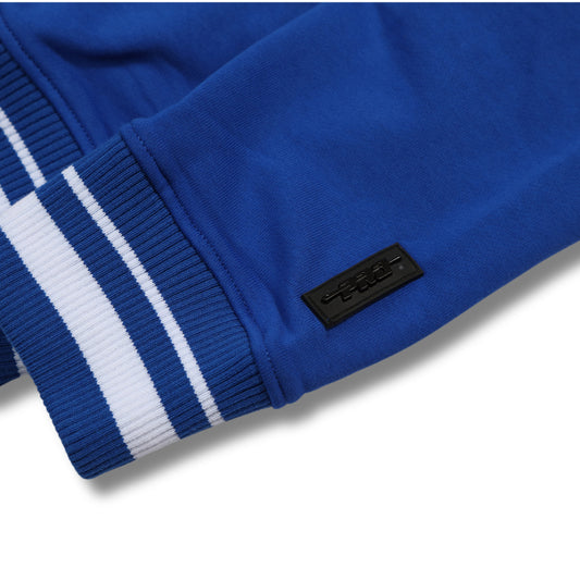 Hampton University HBCU Stacked Logo Fleece Crewneck