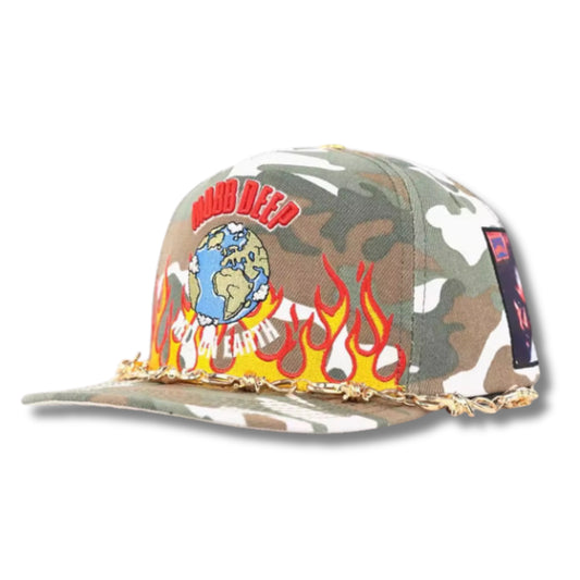Queens Get the Money Mobb Deep Baseball Hat