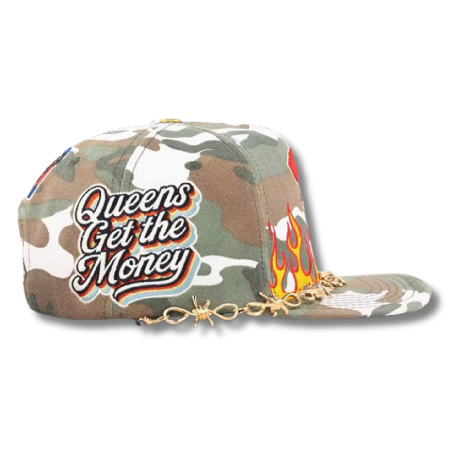 Queens Get the Money Mobb Deep Baseball Hat