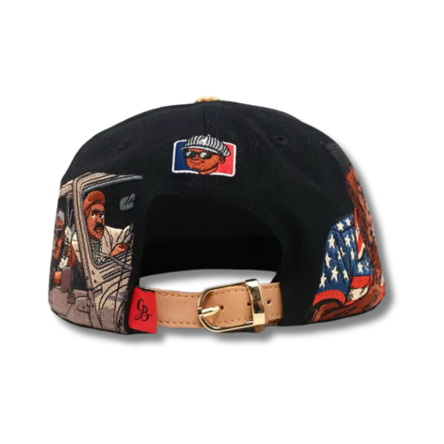 New Jack City Leather Strap Hat