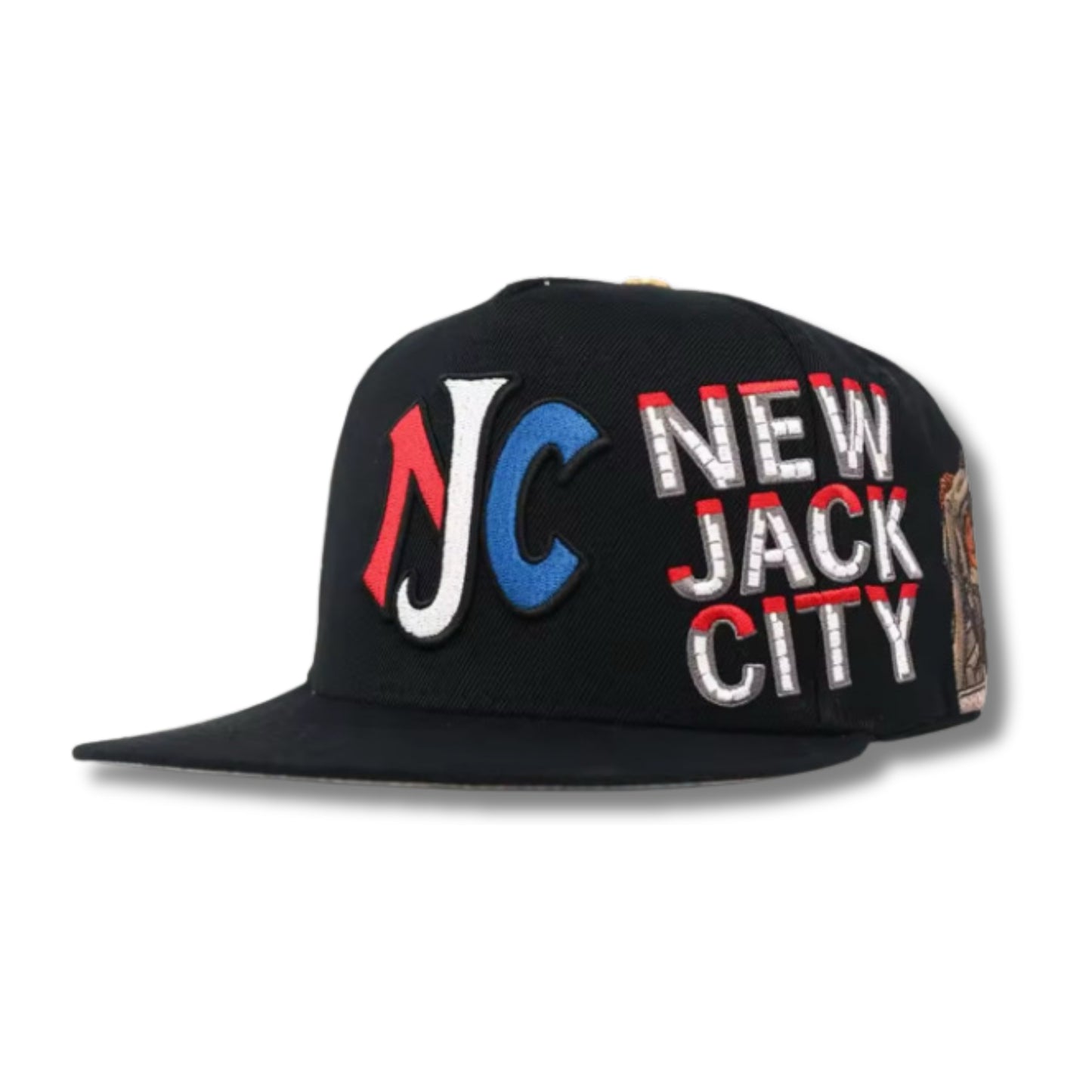 New Jack City Leather Strap Hat