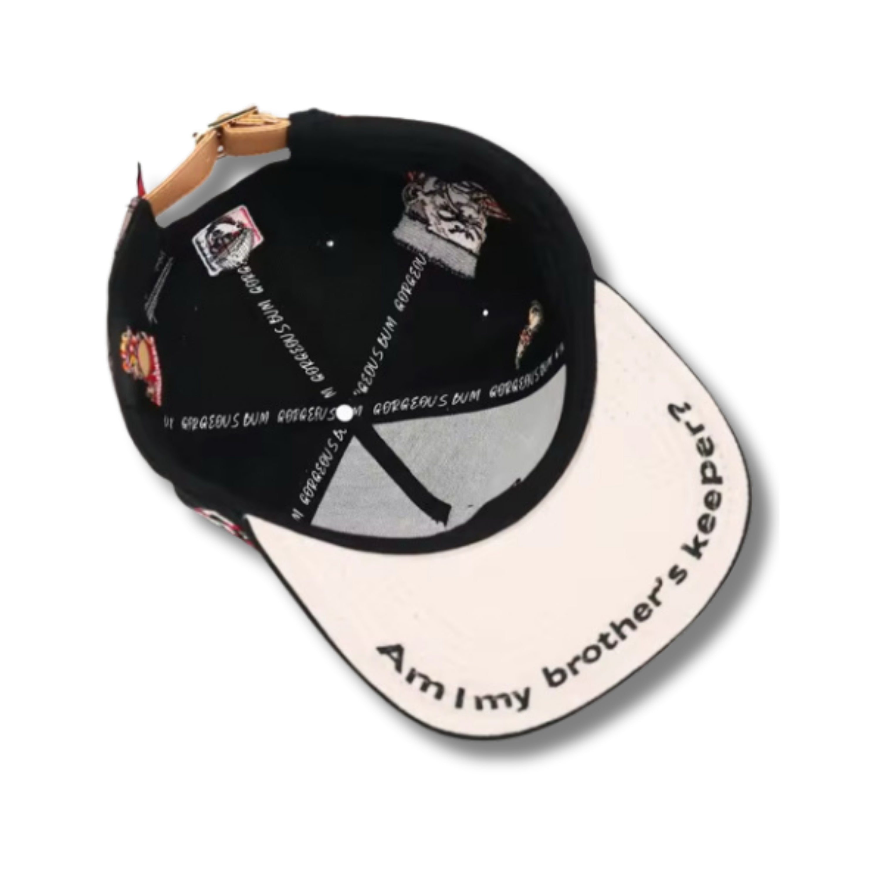 New Jack City Leather Strap Hat – MKUU HARLEM GENERAL STORE