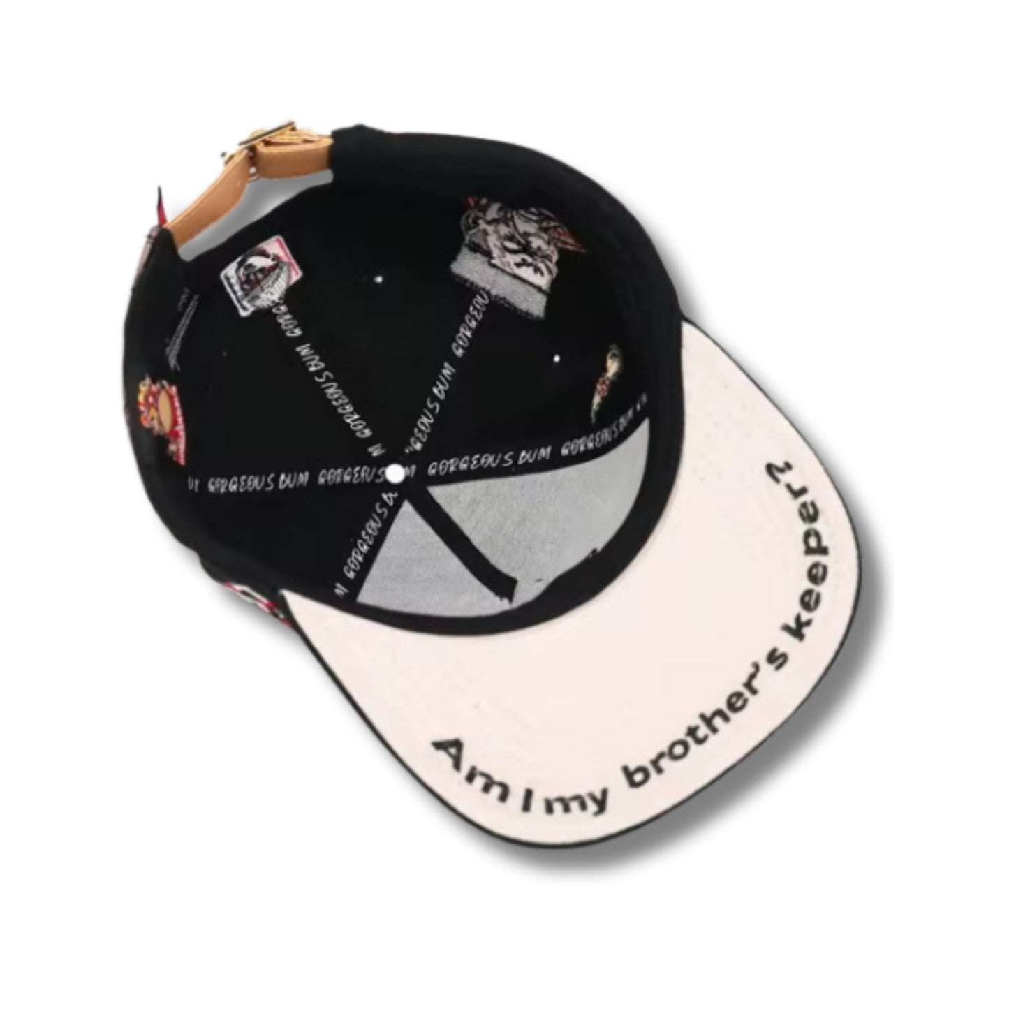 New Jack City Leather Strap Hat