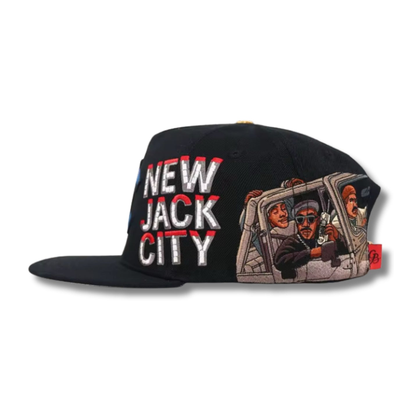 New Jack City Leather Strap Hat