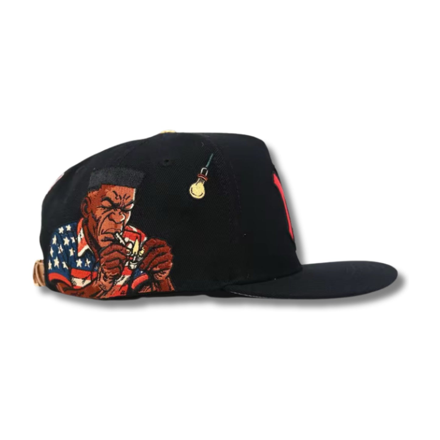 New Jack City Leather Strap Hat