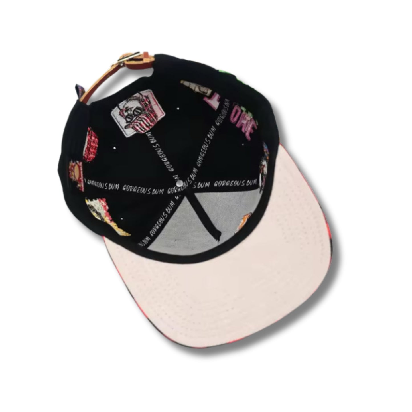 NOTORIOUS B.I.G Coogi Lumberjack Baseball Hat