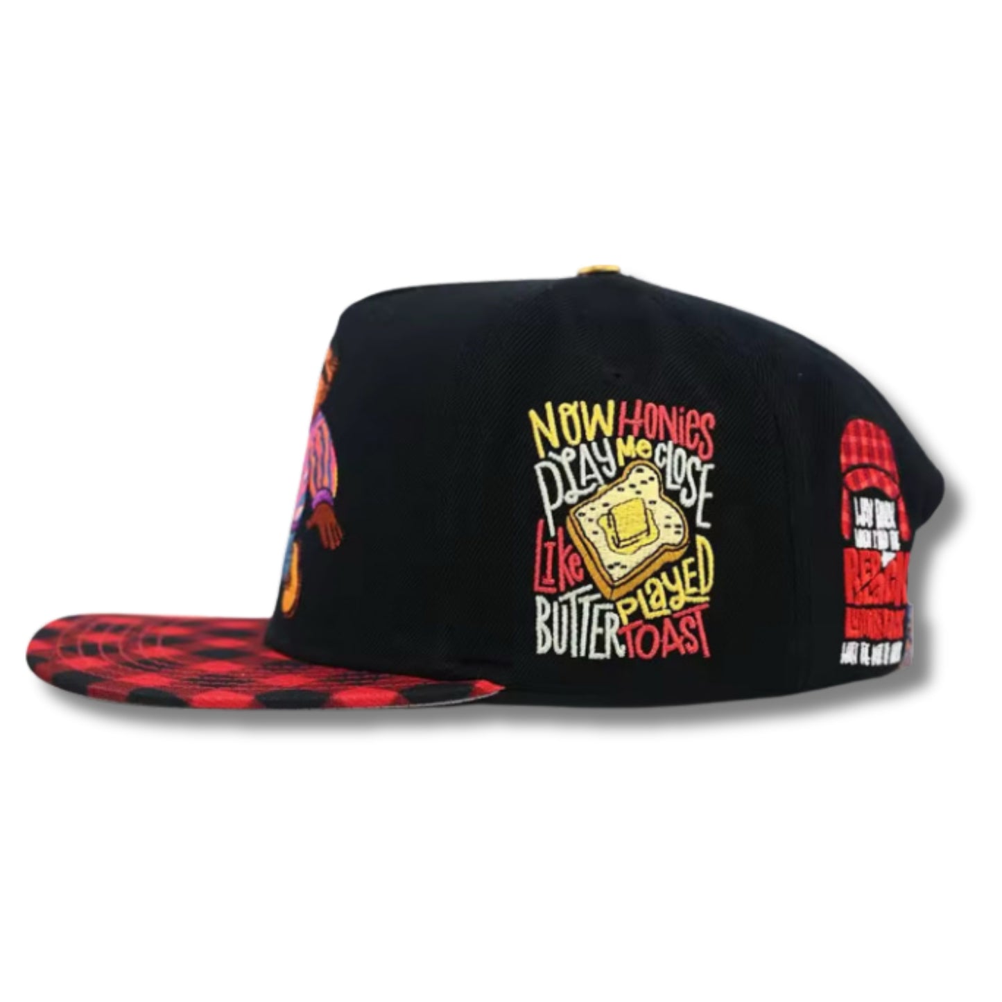 NOTORIOUS B.I.G Coogi Lumberjack Baseball Hat