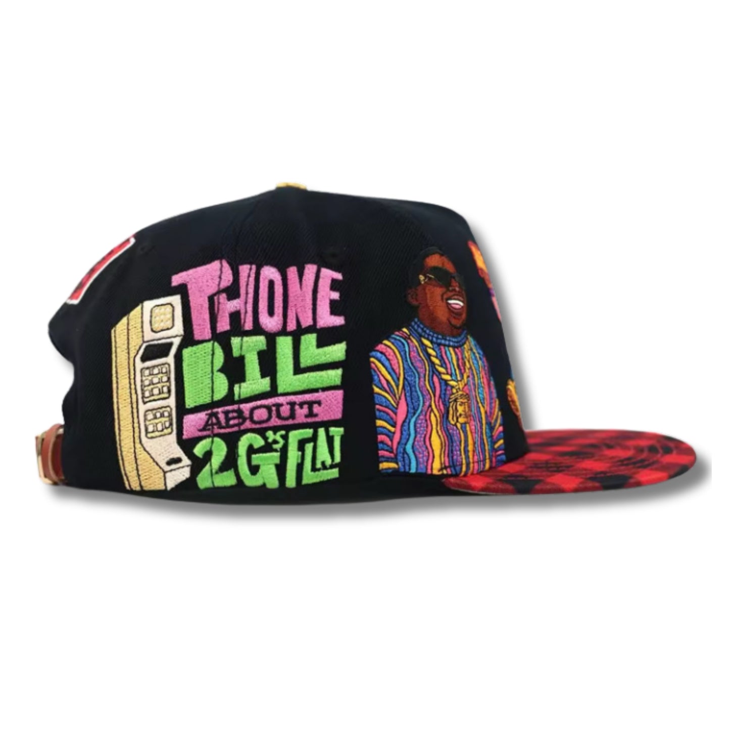 NOTORIOUS B.I.G Coogi Lumberjack Baseball Hat
