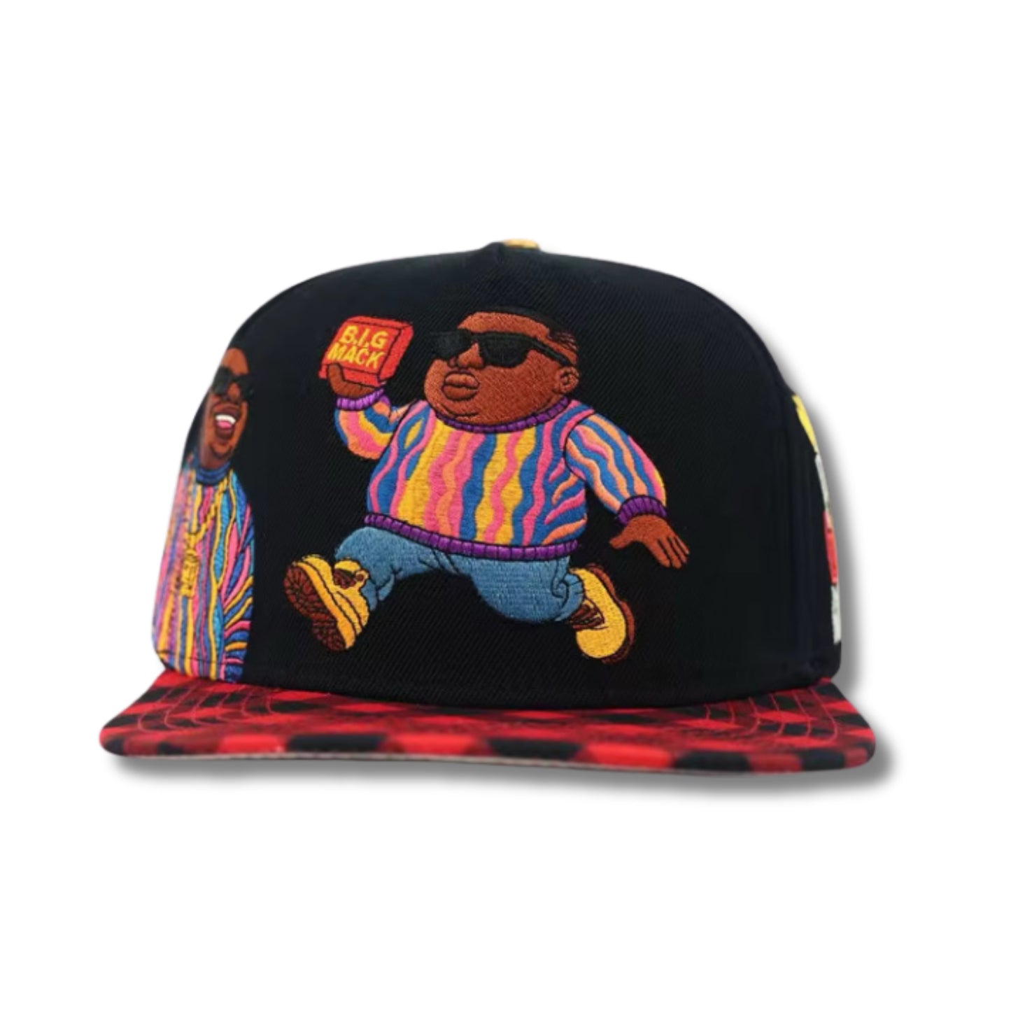 NOTORIOUS B.I.G Coogi Lumberjack Baseball Hat