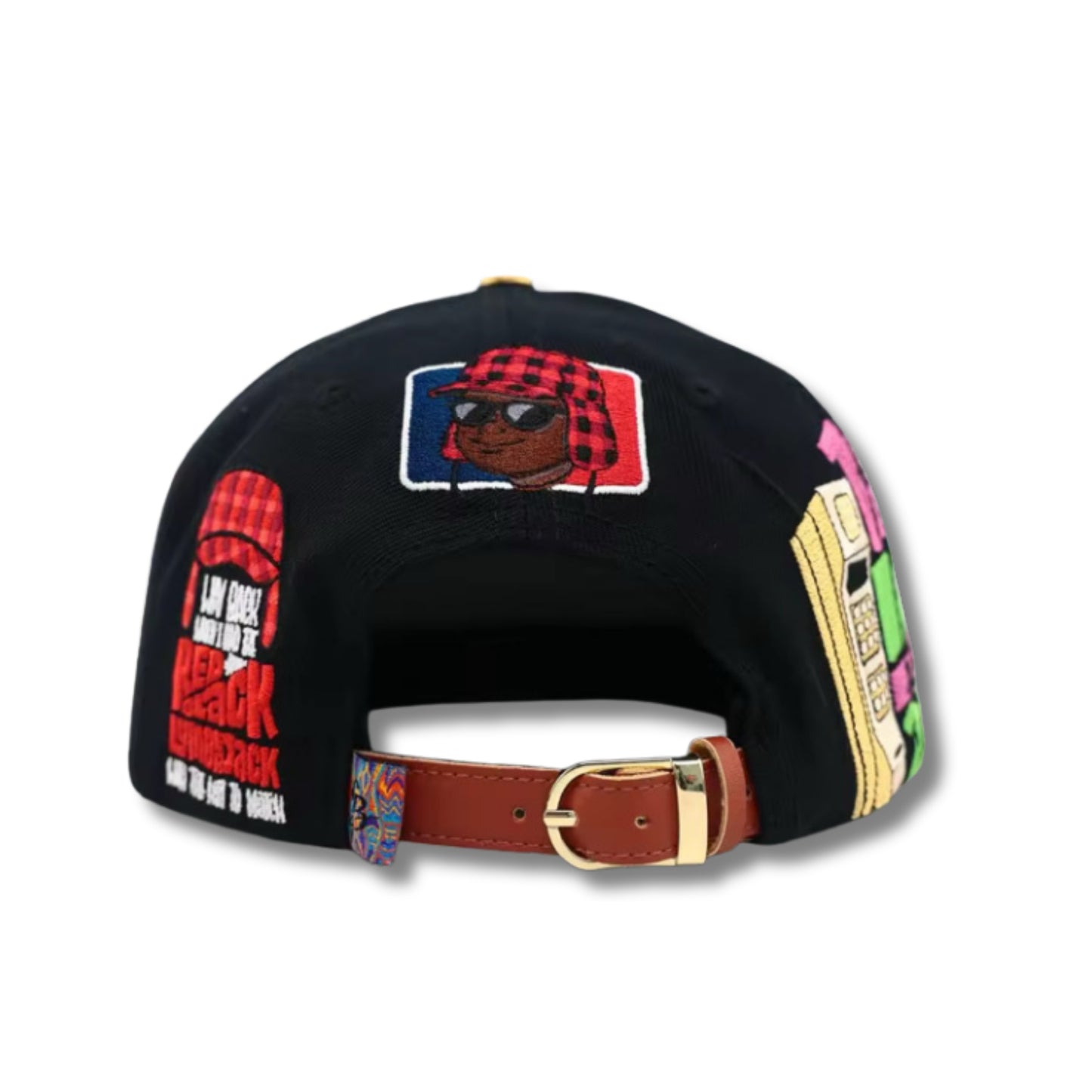 NOTORIOUS B.I.G Coogi Lumberjack Baseball Hat