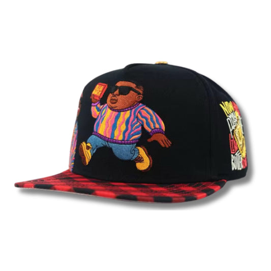NOTORIOUS B.I.G Coogi Lumberjack Baseball Hat