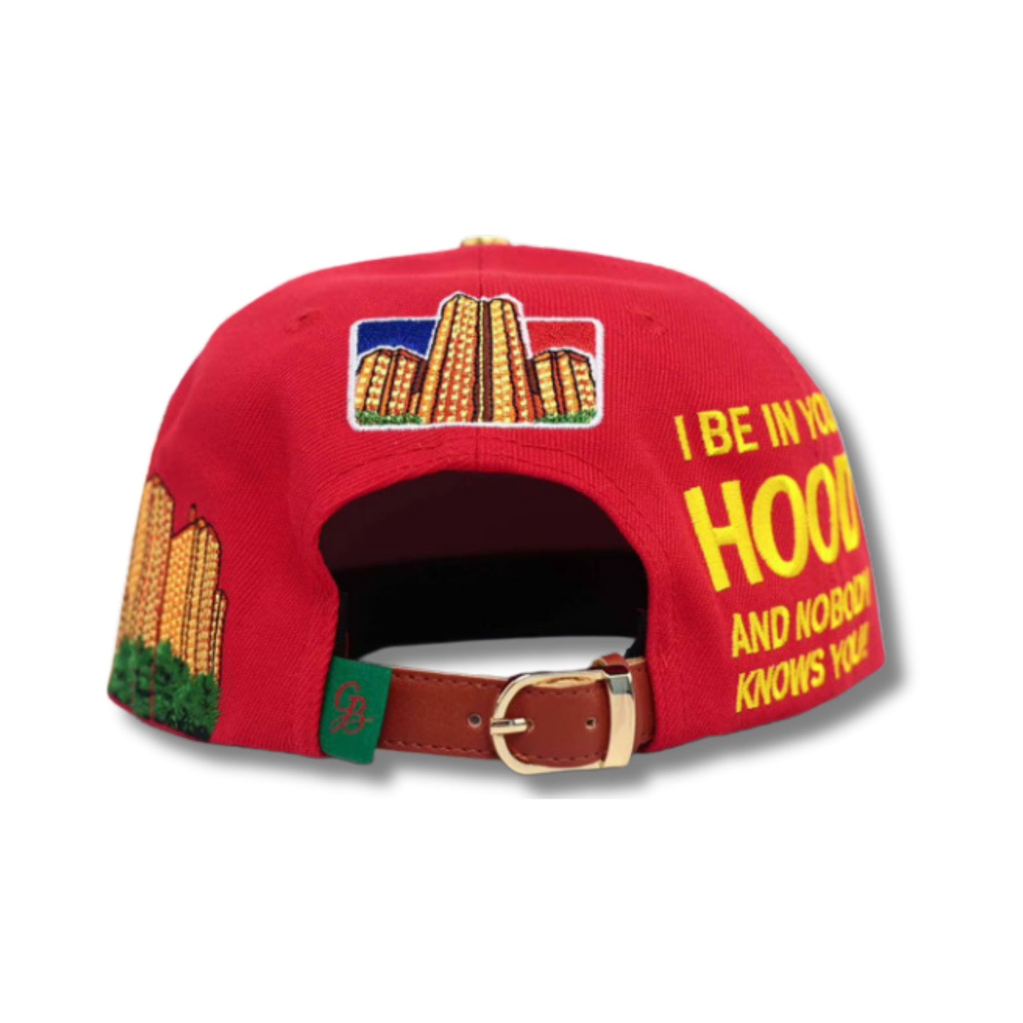 NYCHA 2.0 Leather Strap Hat