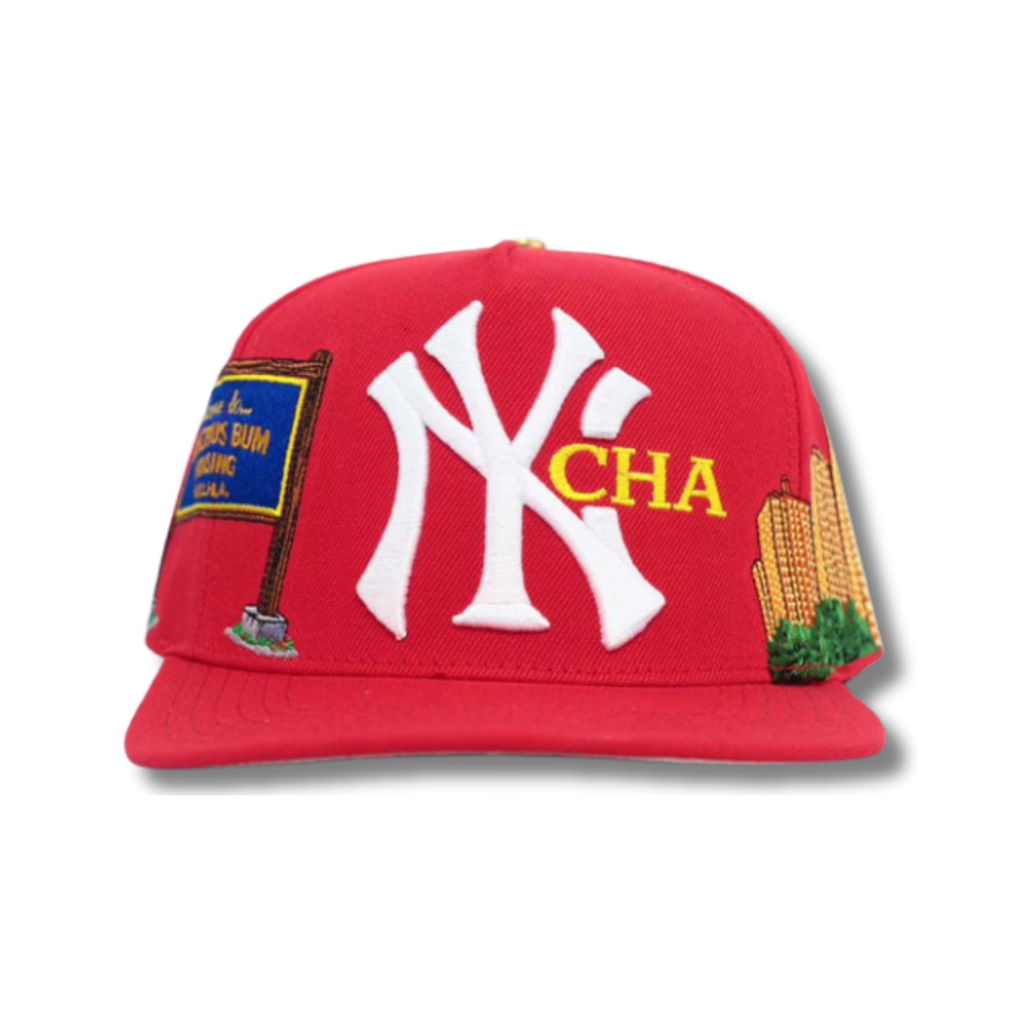 NYCHA 2.0 Leather Strap Hat