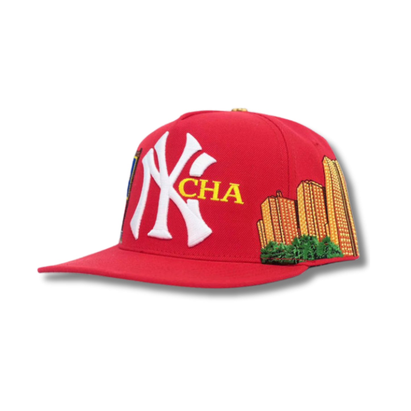 NYCHA 2.0 Leather Strap Hat