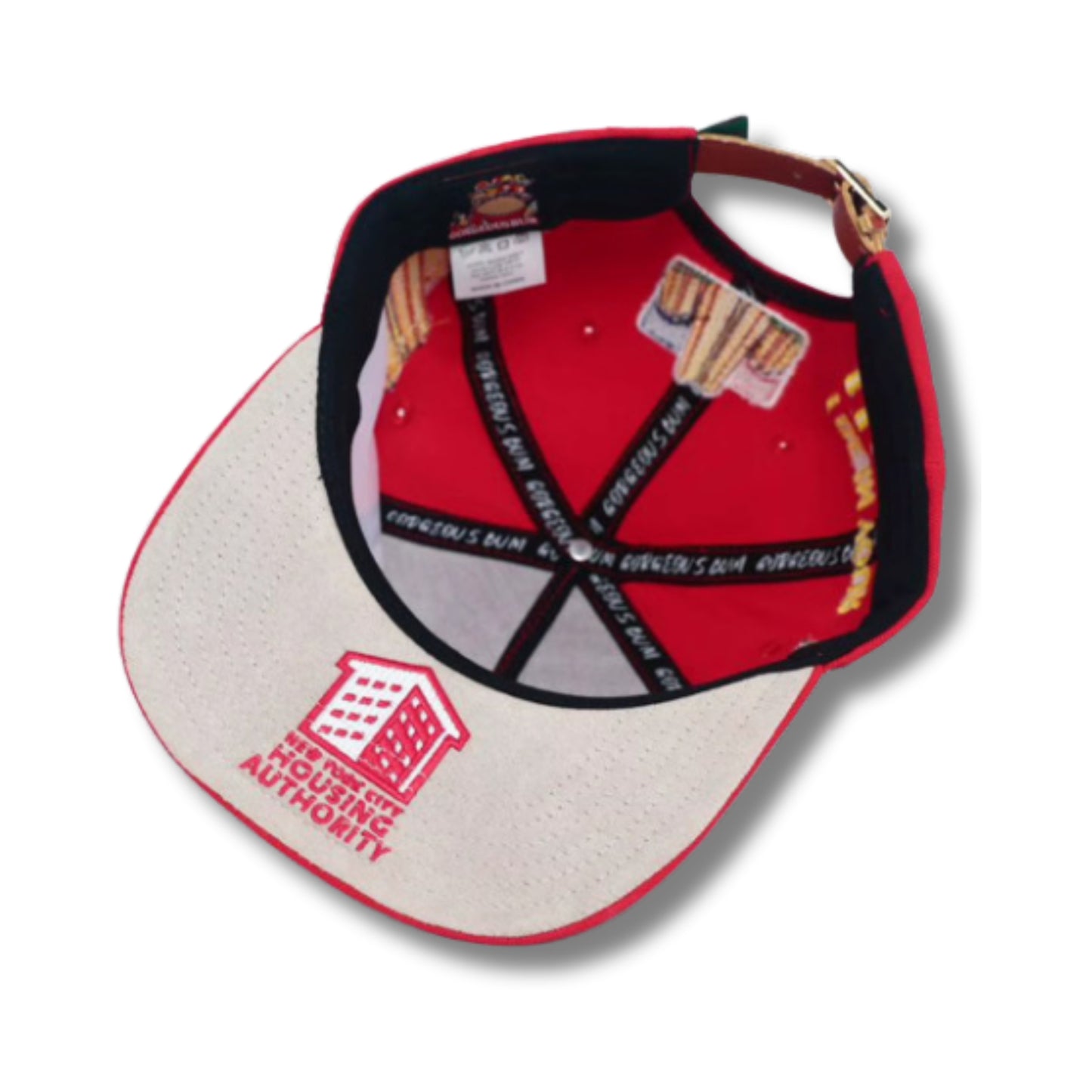 NYCHA 2.0 Leather Strap Hat