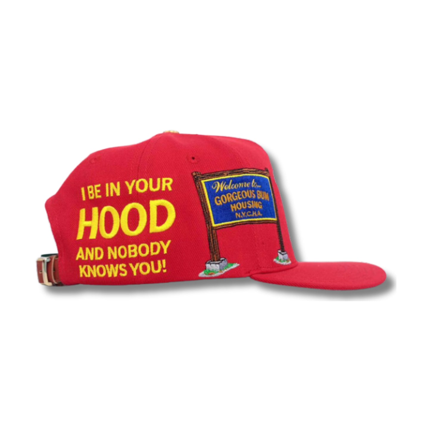 NYCHA 2.0 Leather Strap Hat