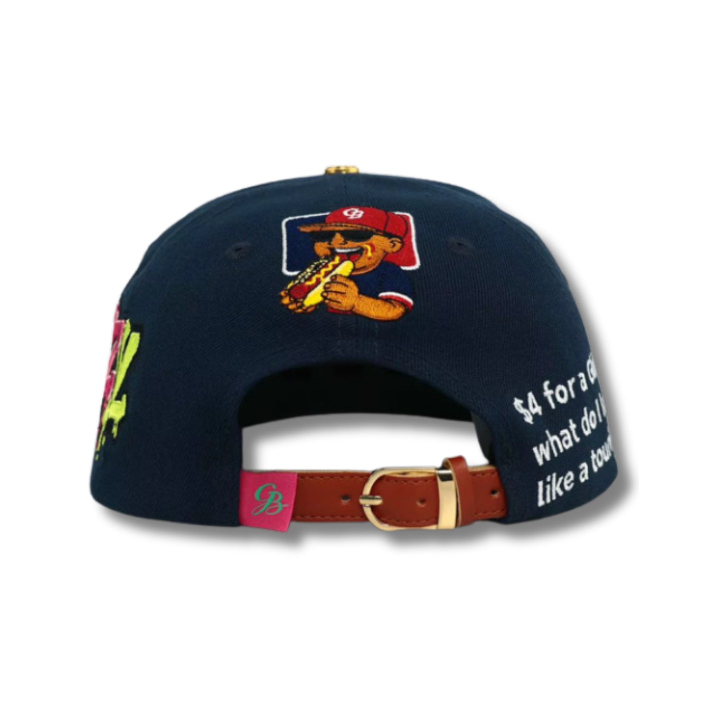 New York Hot Dog Glizzy Snapback Hat