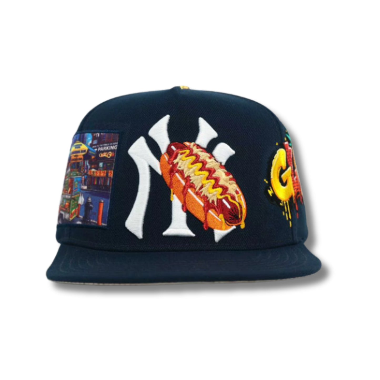 New York Hot Dog Glizzy Snapback Hat
