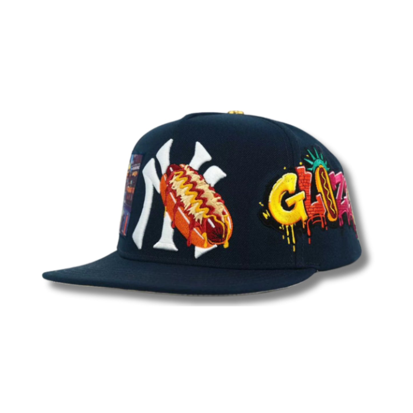 New York Hot Dog Glizzy Snapback Hat