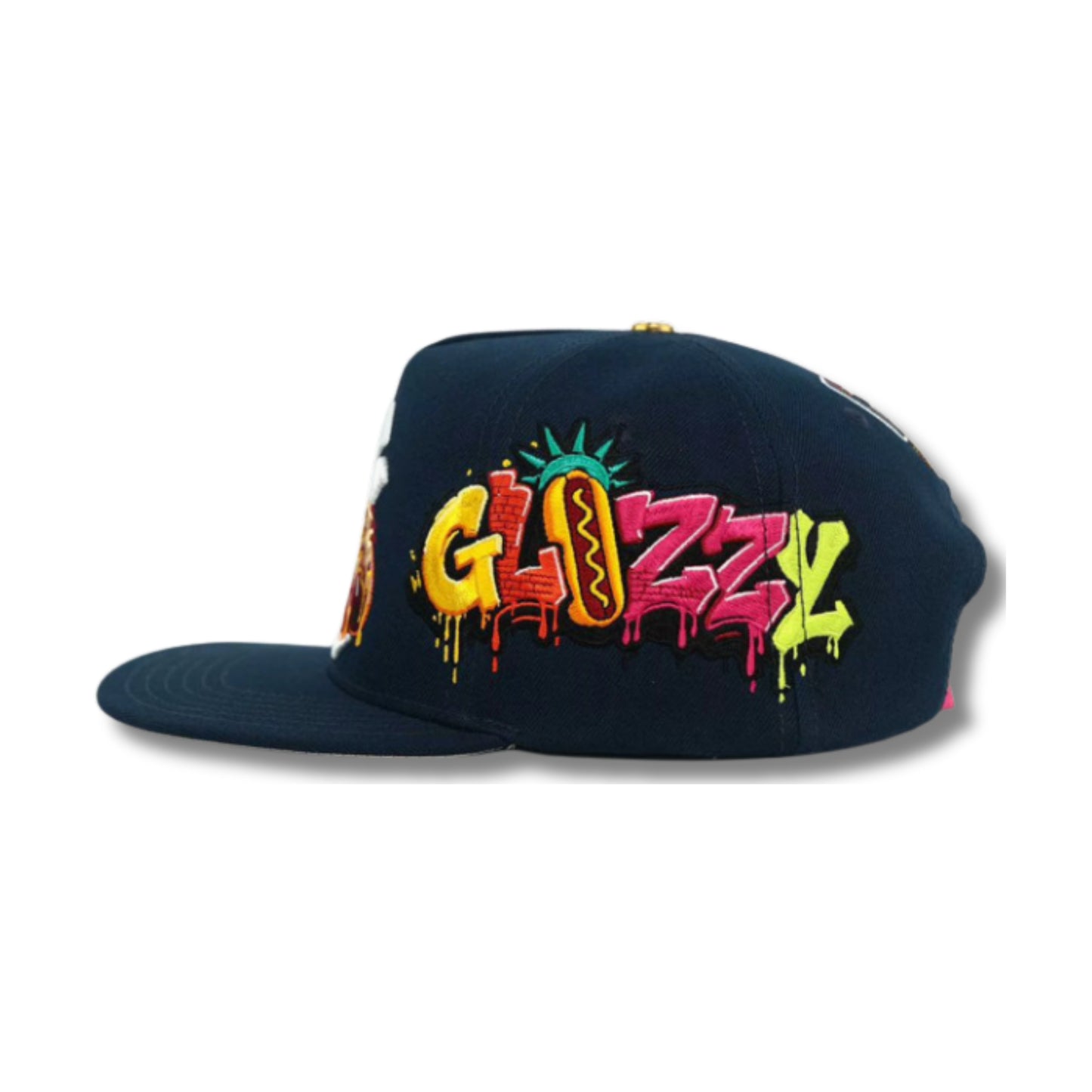 New York Hot Dog Glizzy Snapback Hat