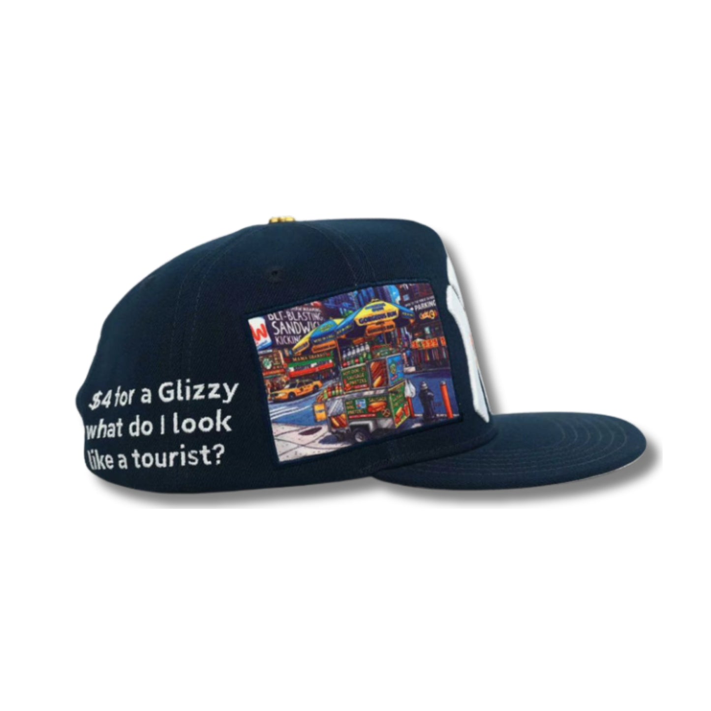 New York Hot Dog Glizzy Snapback Hat