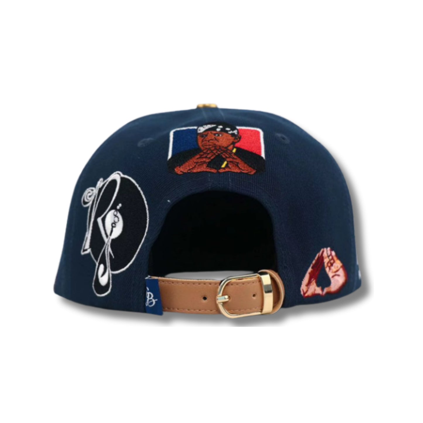 Jay New York State of Mind Leather Strap Hat