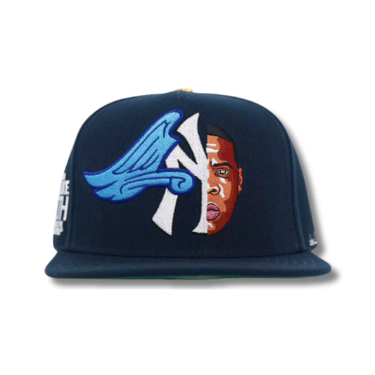 Jay New York State of Mind Leather Strap Hat